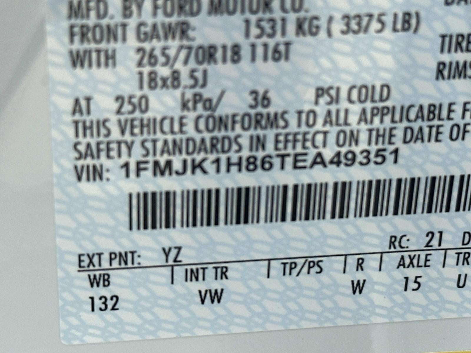2026 Ford Expedition Max ACTIVE 4X2