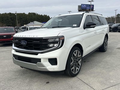2026 Ford Expedition Max PLATINUM 4X4