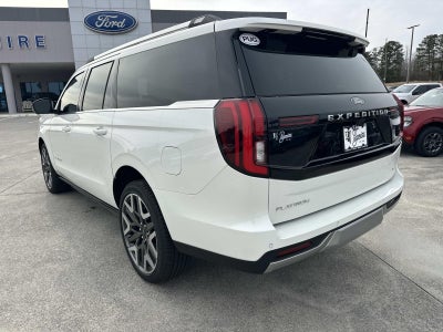 2026 Ford Expedition Max PLATINUM 4X4