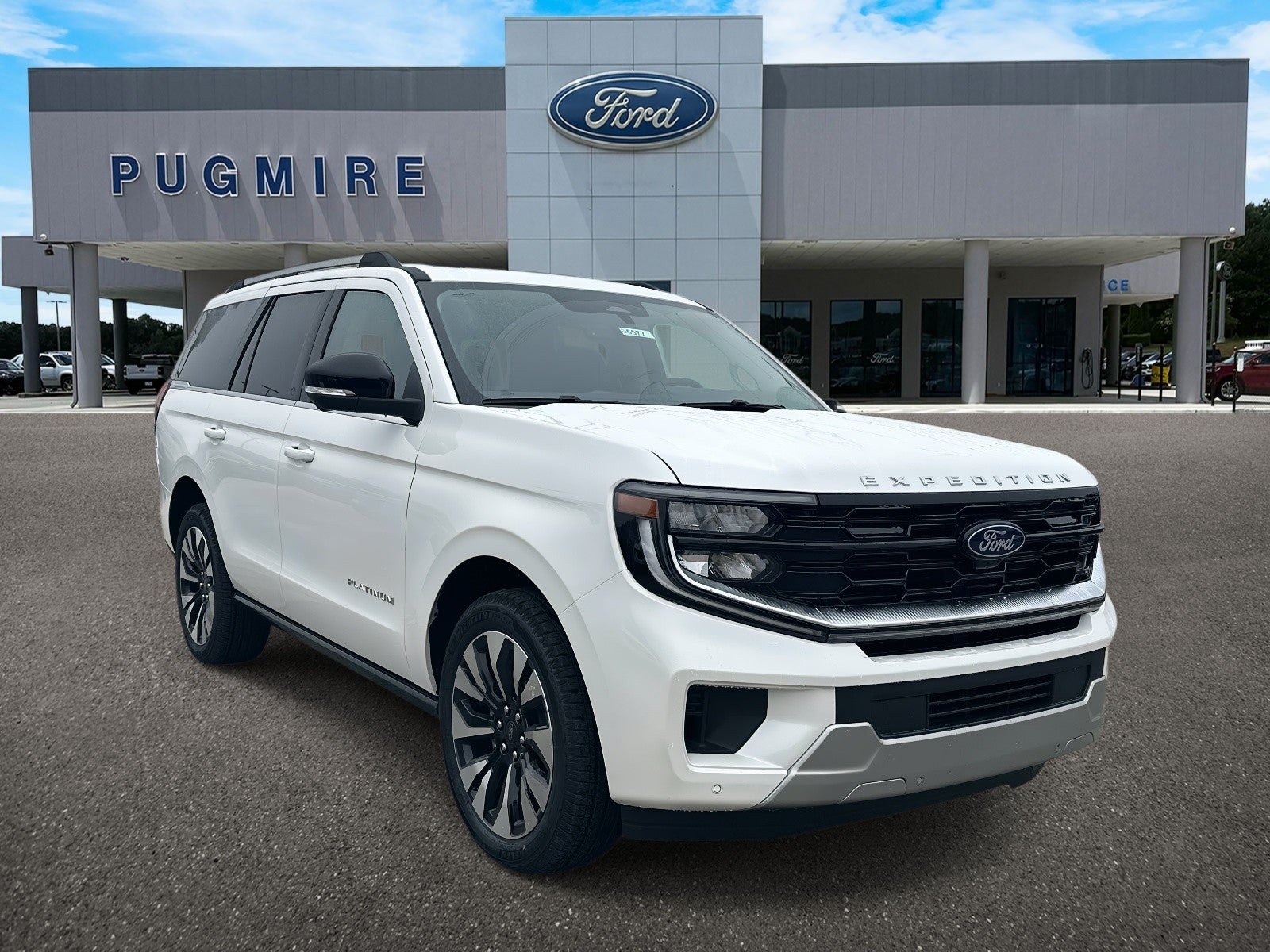 2025 Ford Expedition PLATINUM 4X4