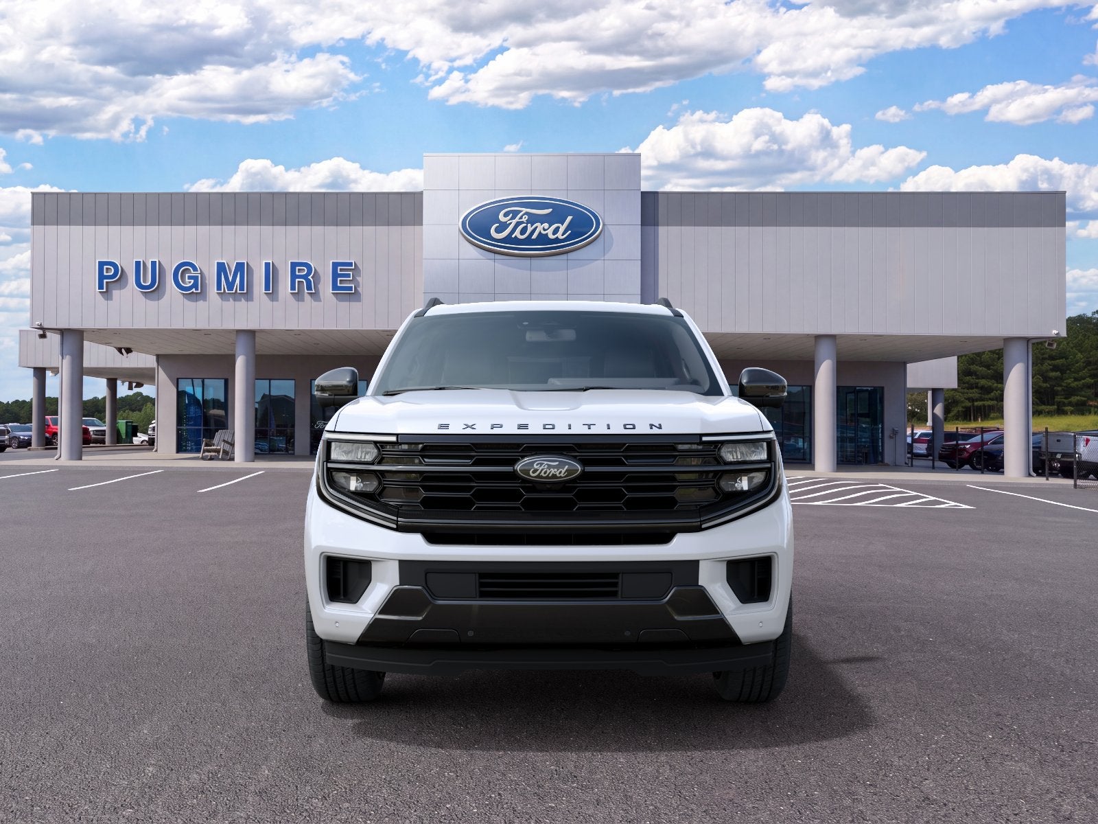 2027 Ford Expedition PLATINUM 4X4