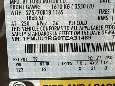 2026 Ford Expedition TREMOR 4X4