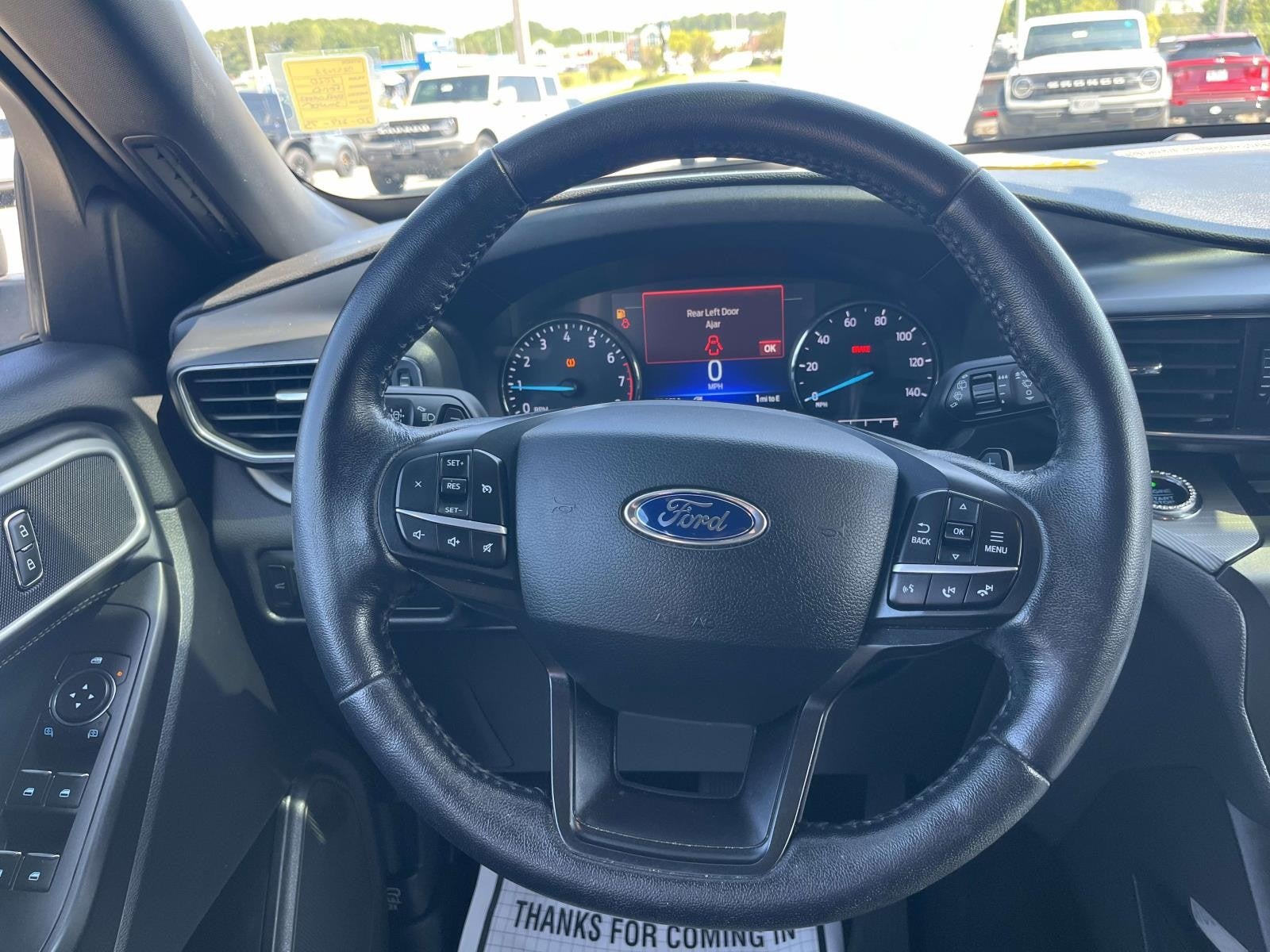2020 Ford Explorer EXPLORER XLT