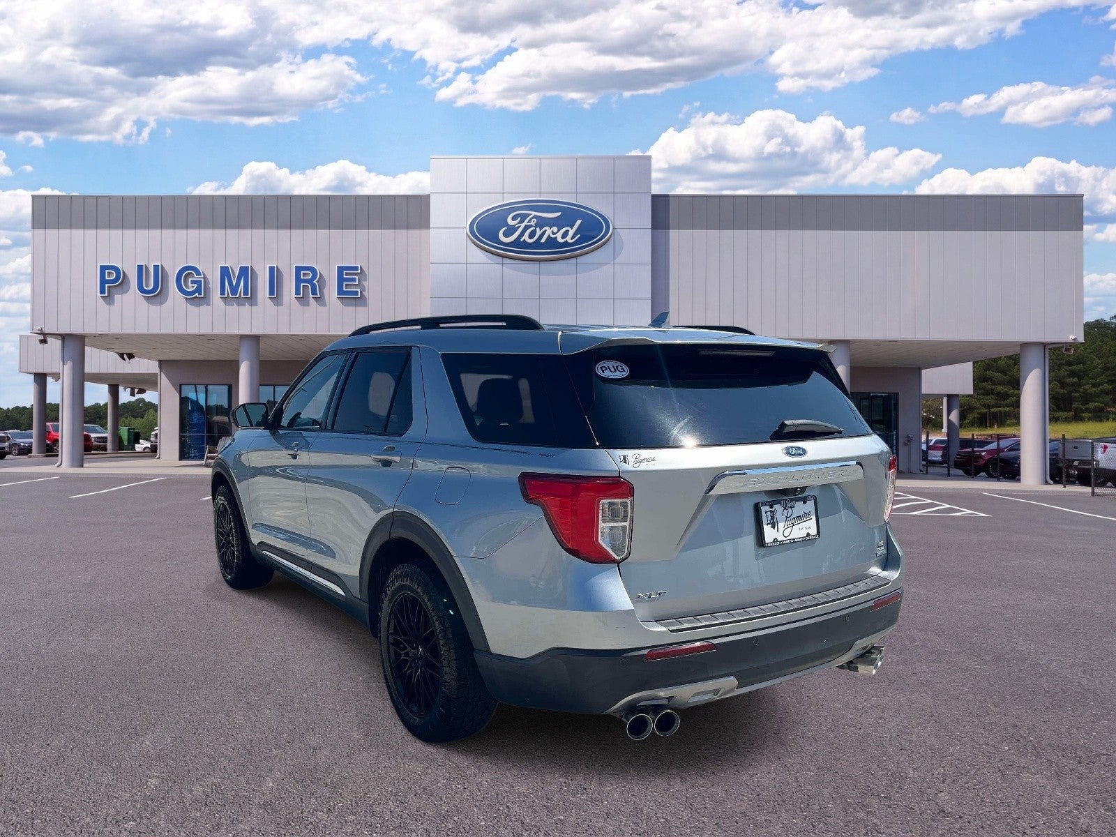 2020 Ford Explorer EXPLORER XLT