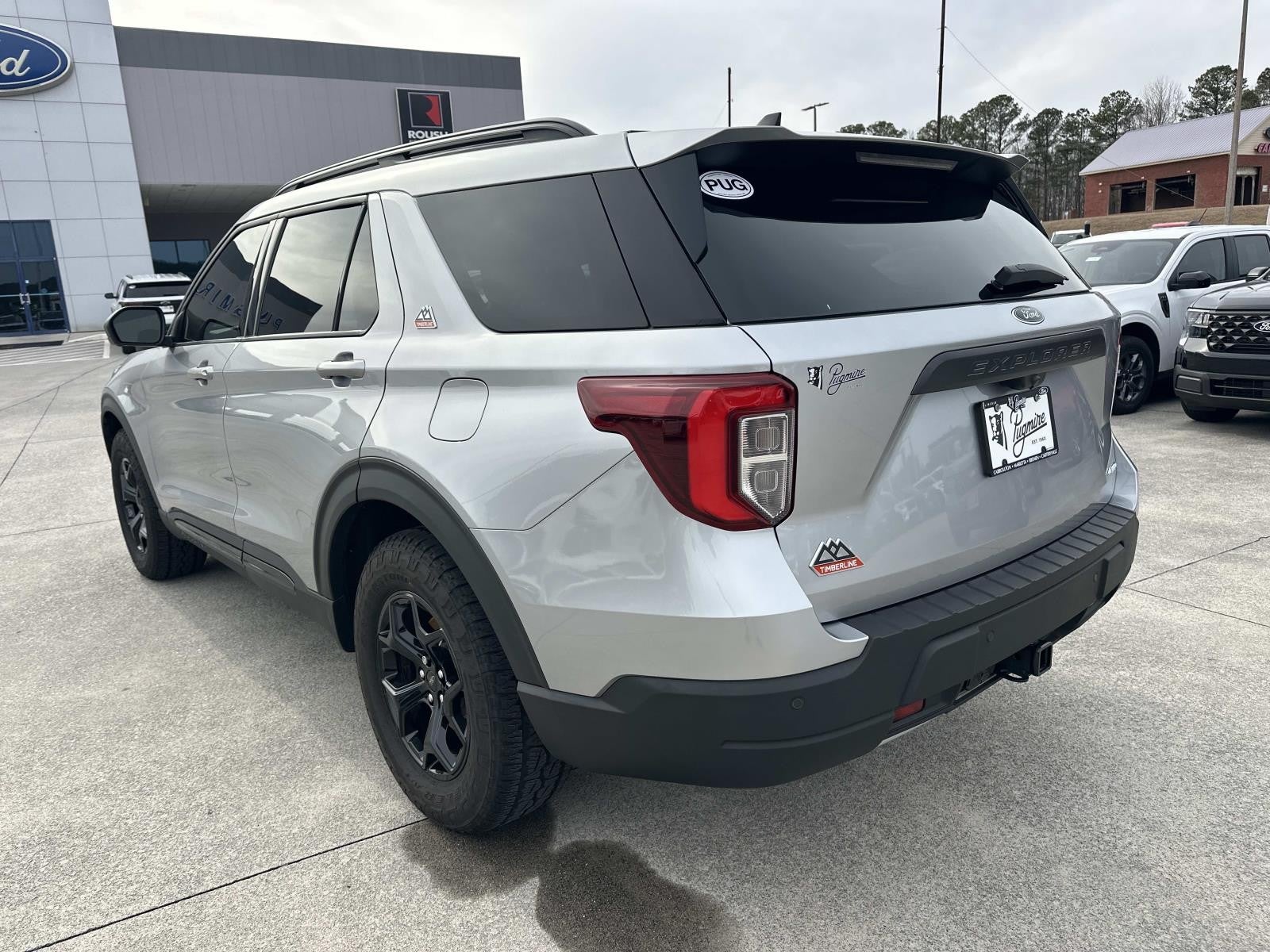 2021 Ford Explorer TIMBERLINE