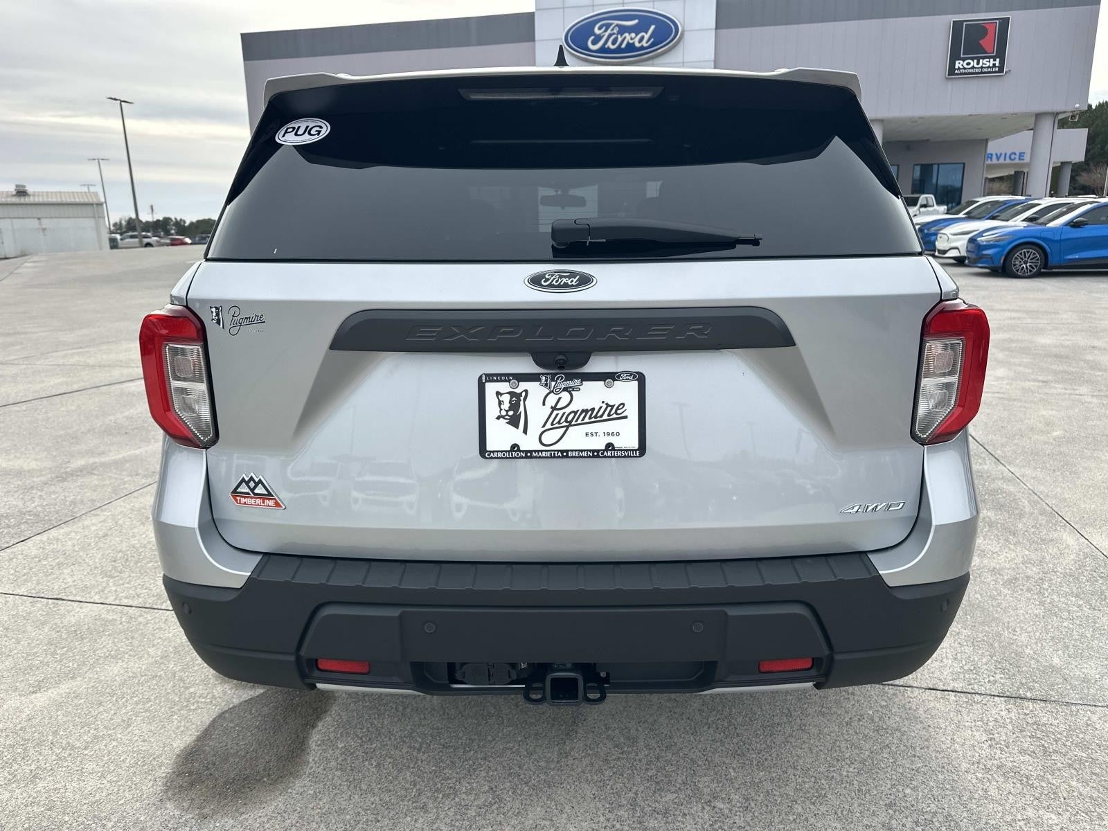 2021 Ford Explorer TIMBERLINE