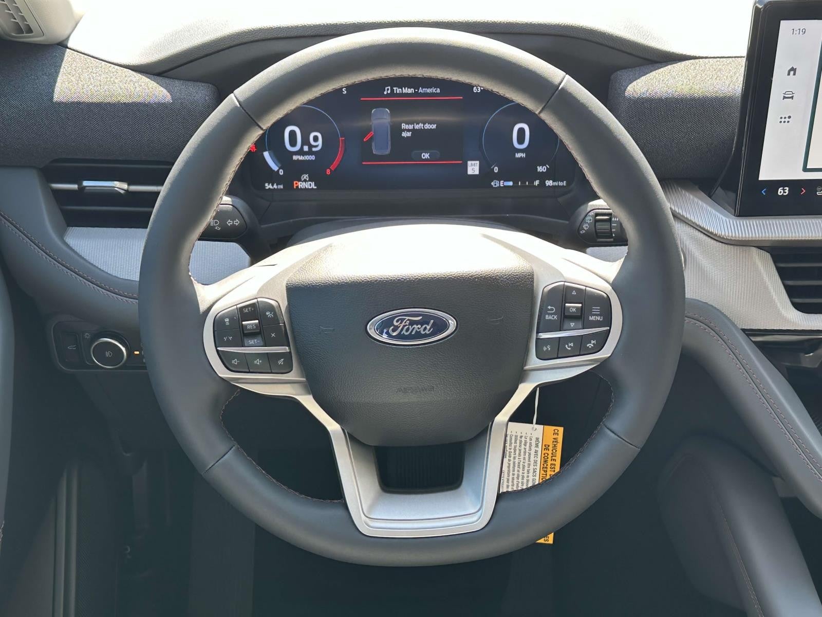 2025 Ford Explorer ACTIVE RWD