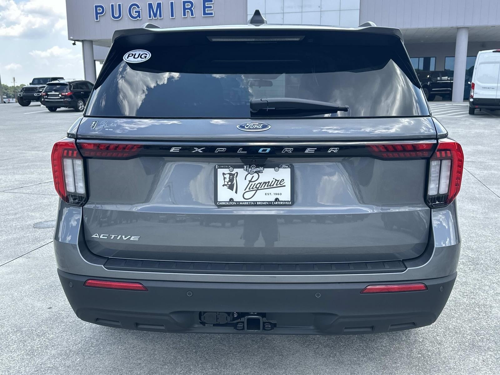 2026 Ford Explorer ACTIVE RWD