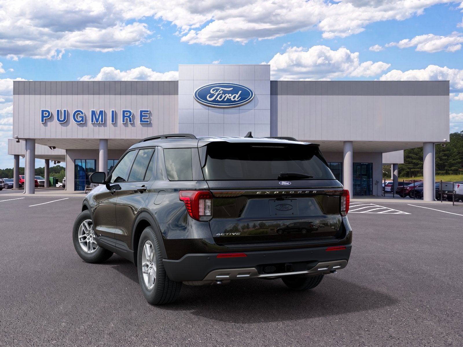 2027 Ford Explorer ACTIVE RWD