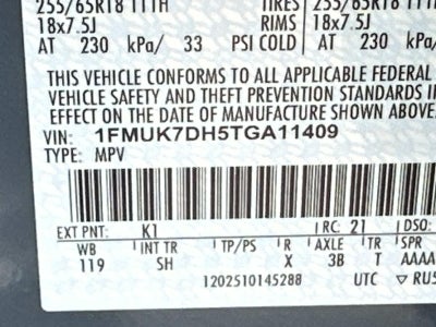 2026 Ford Explorer ACTIVE RWD