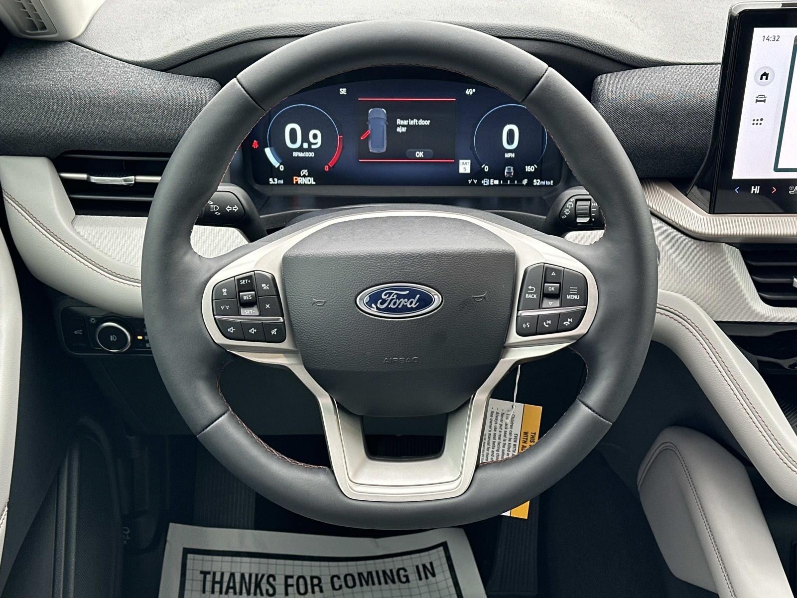 2026 Ford Explorer ACTIVE RWD