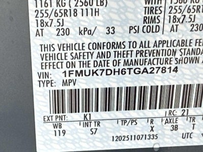 2026 Ford Explorer ACTIVE RWD