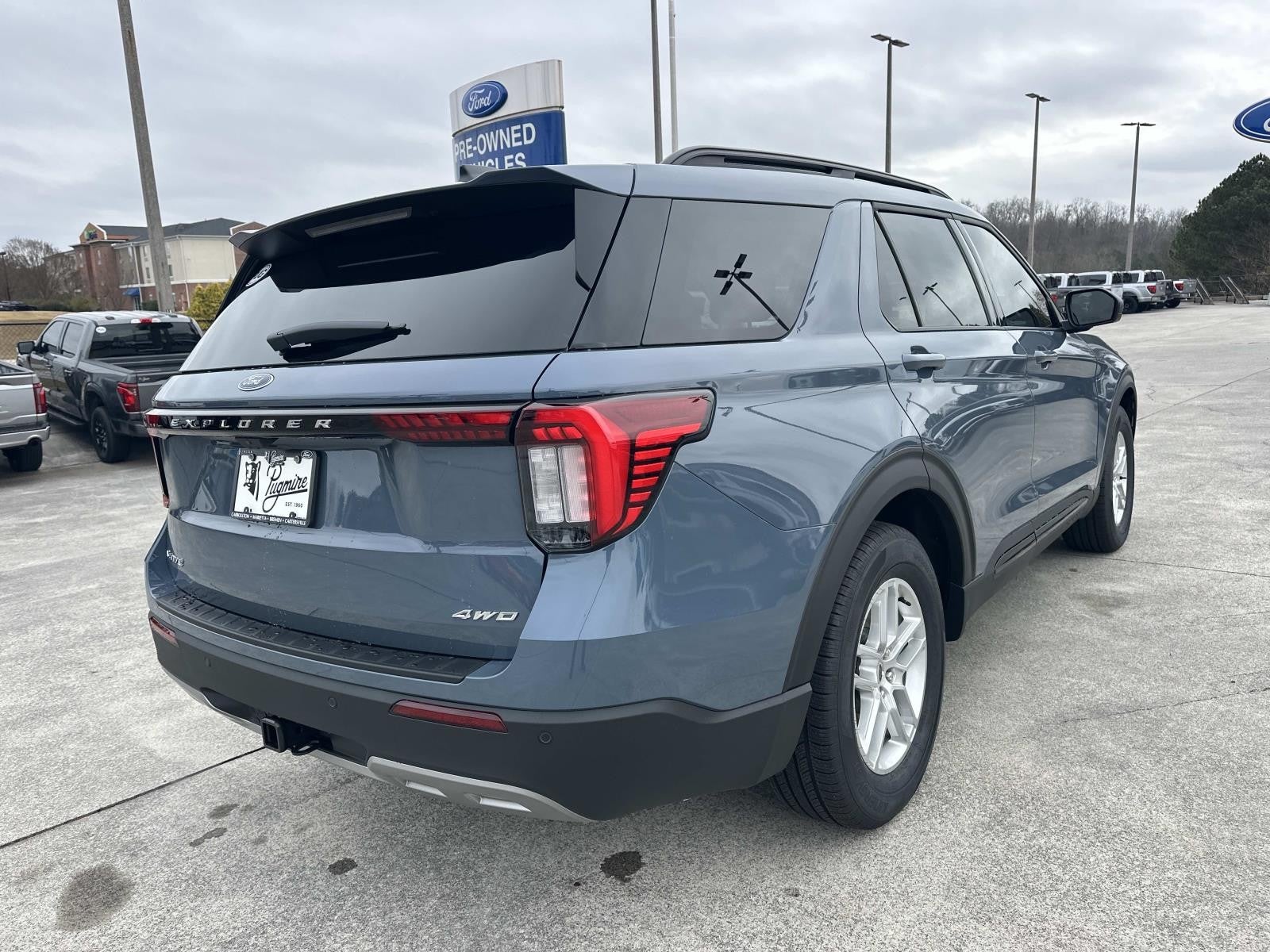 2026 Ford Explorer ACTIVE RWD