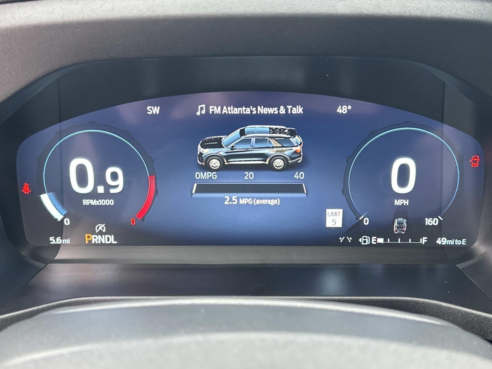 2026 Ford Explorer ACTIVE RWD