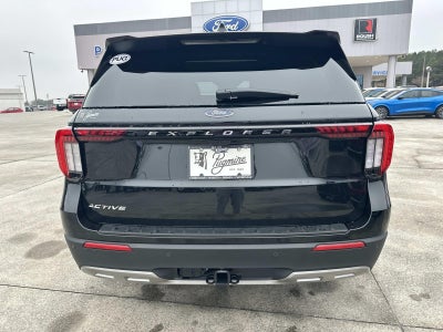 2026 Ford Explorer ACTIVE RWD