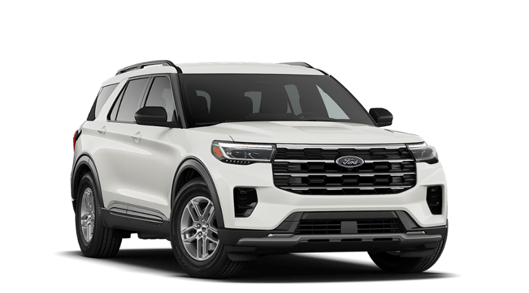 2026 Ford Explorer ACTIVE W/200A PKG RWD
