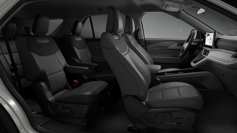 2026 Ford Explorer ACTIVE W/200A PKG RWD