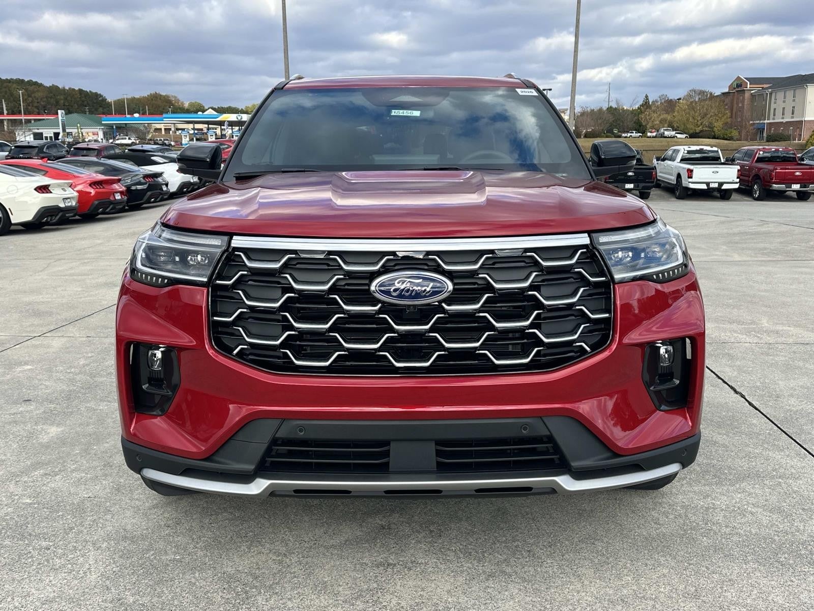 2026 Ford Explorer PLATINUM RWD