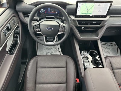 2026 Ford Explorer PLATINUM RWD