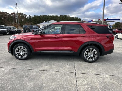 2026 Ford Explorer PLATINUM RWD