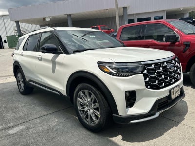 2026 Ford Explorer PLATINUM RWD