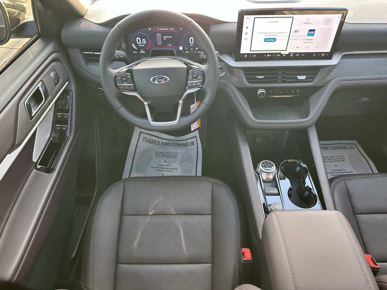 2026 Ford Explorer PLATINUM RWD