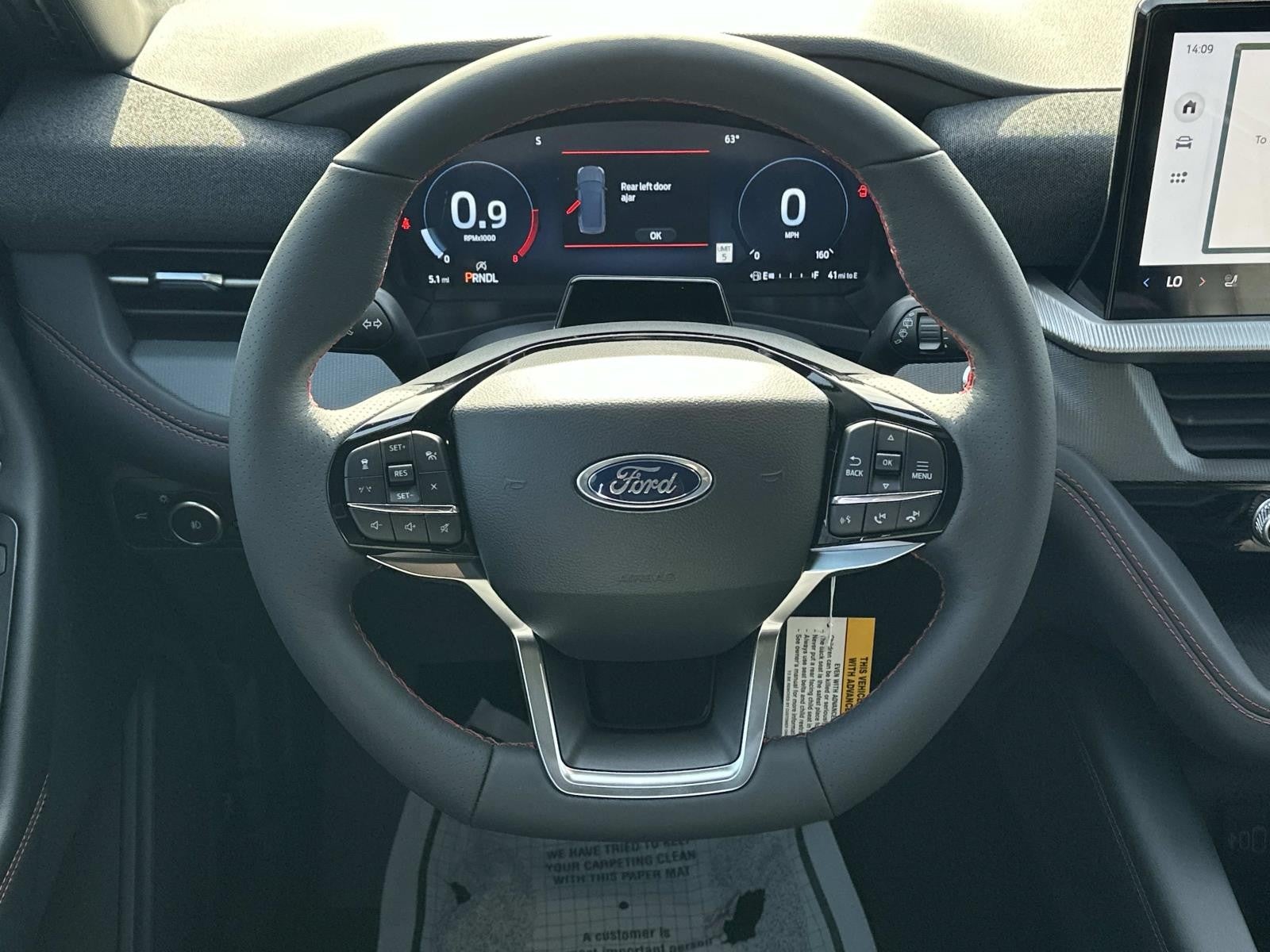 2026 Ford Explorer ST-LINE RWD