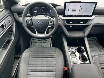 2026 Ford Explorer ST-LINE RWD