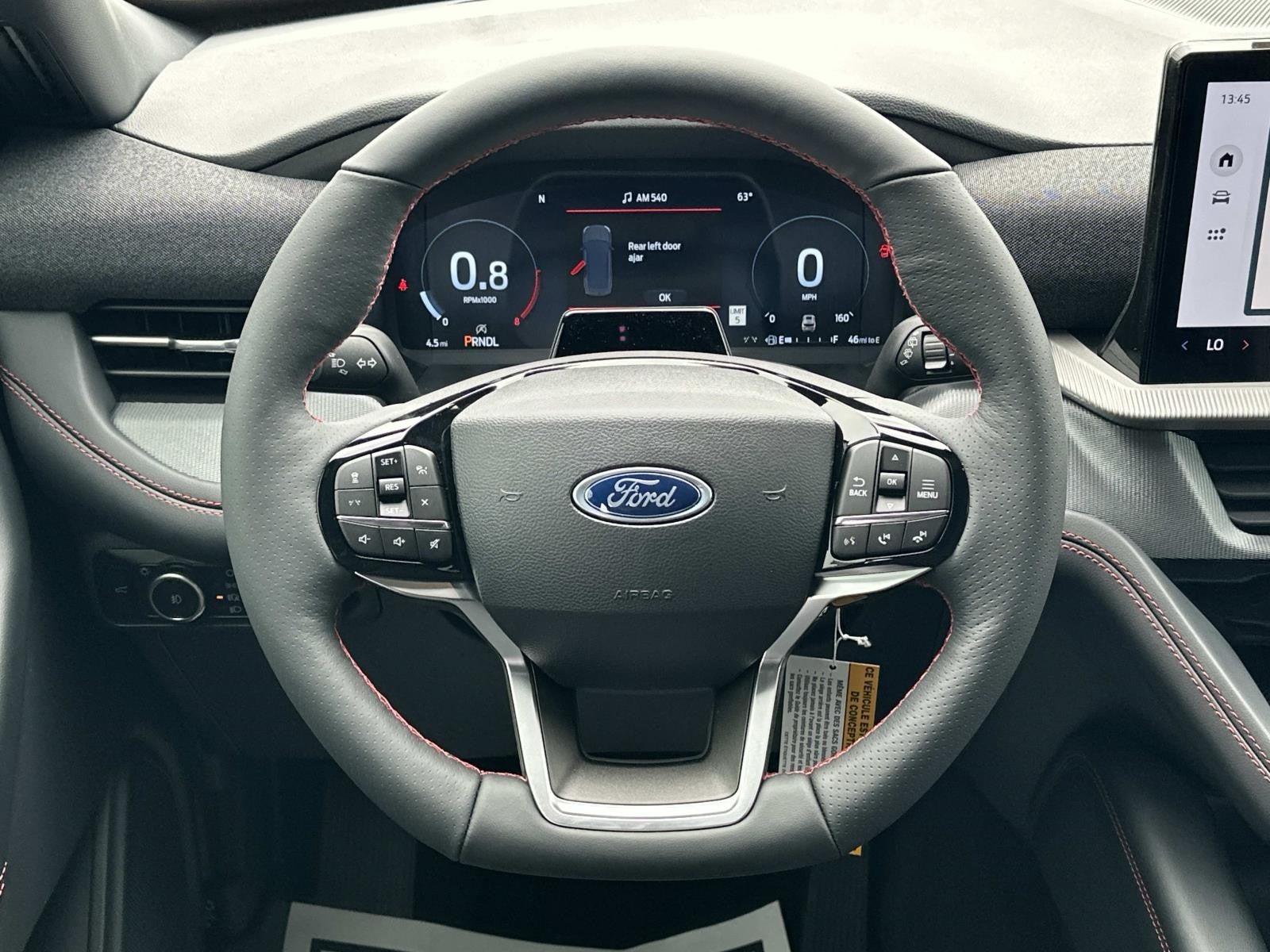 2026 Ford Explorer ST-LINE RWD