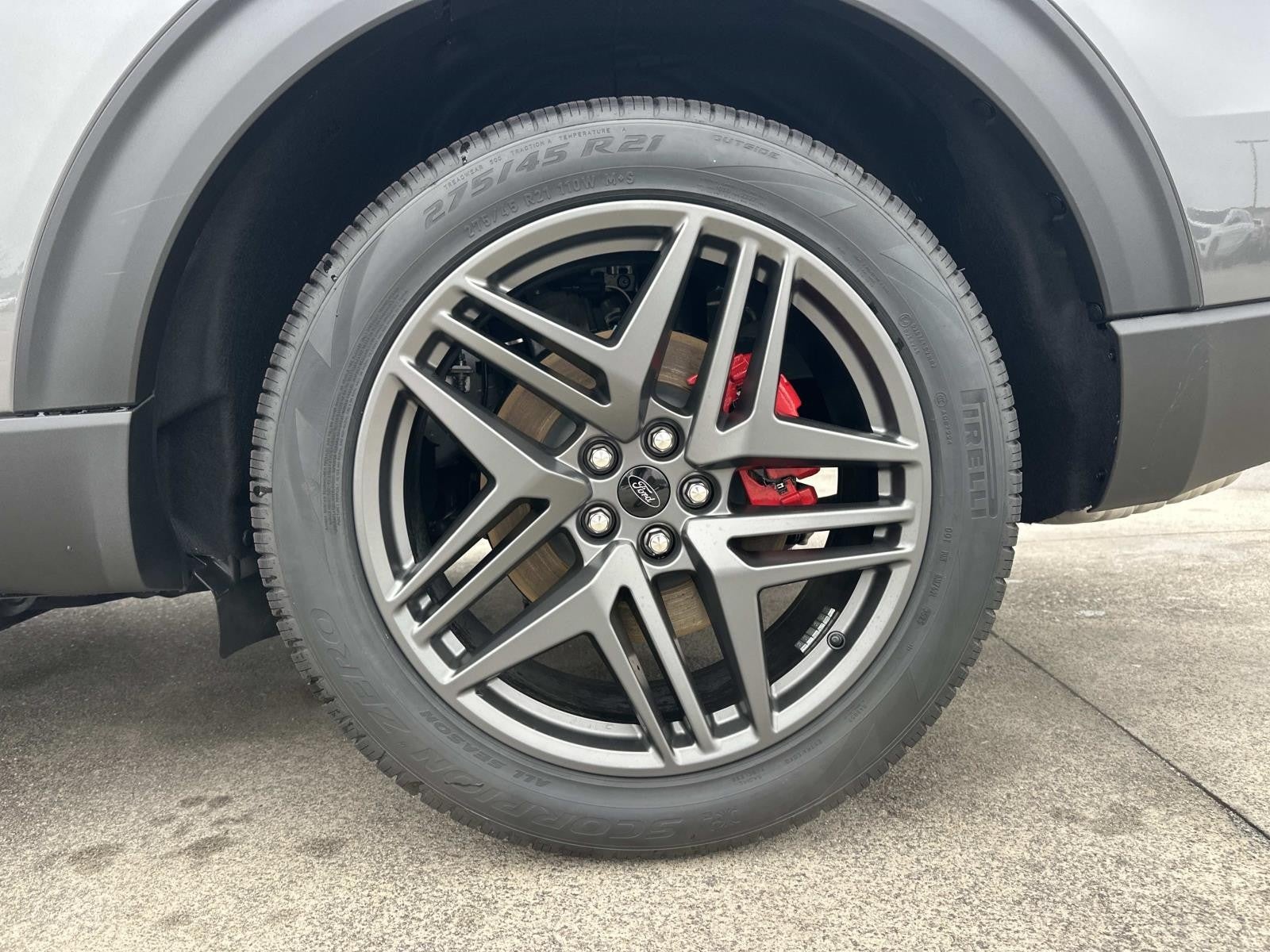 2026 Ford Explorer ST-LINE RWD