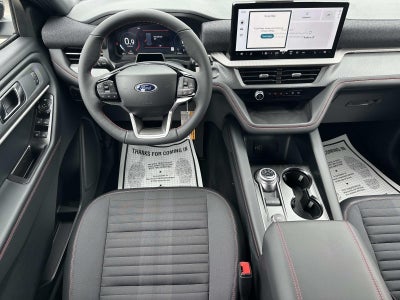 2026 Ford Explorer ST-LINE RWD