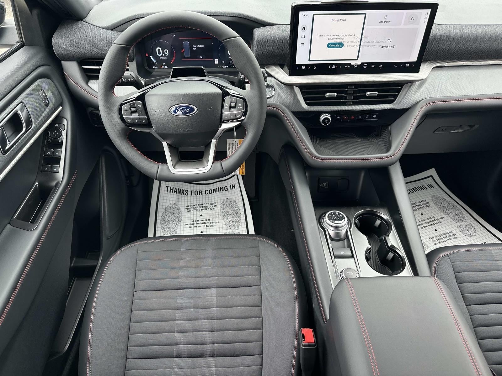 2026 Ford Explorer ST-LINE RWD