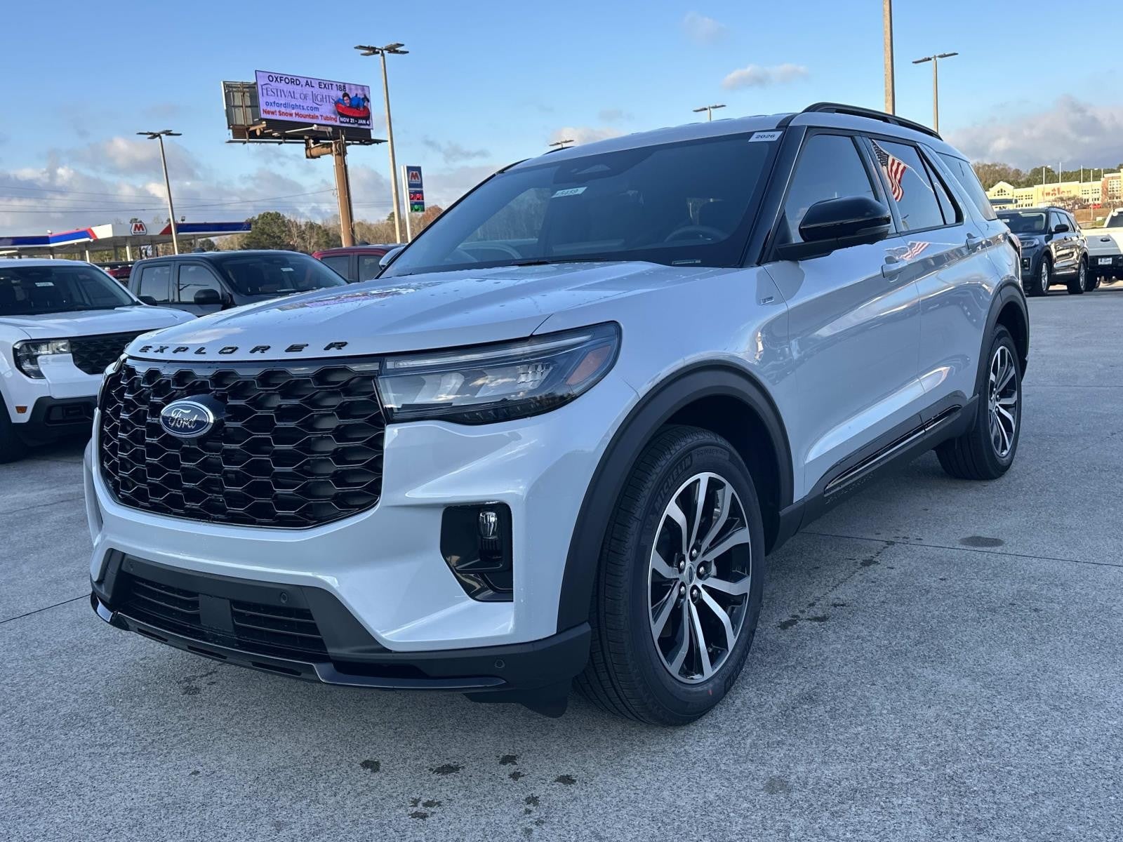 2026 Ford Explorer ST-LINE RWD