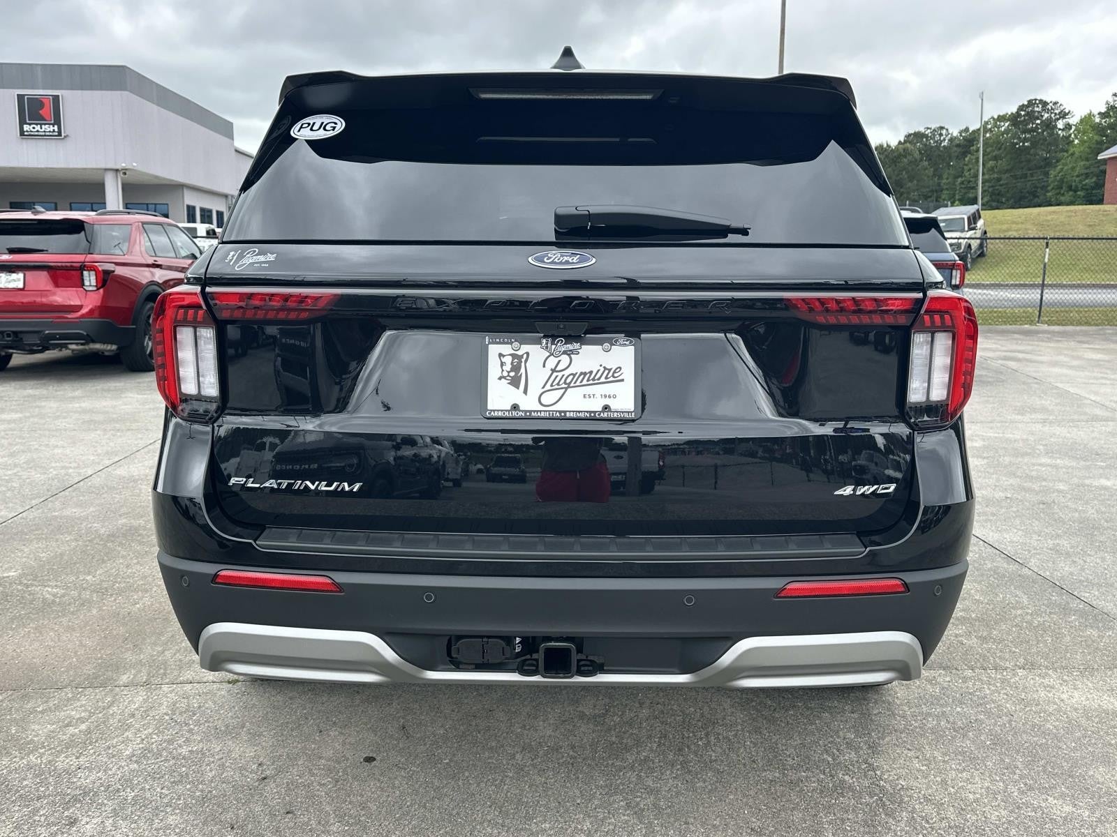 2026 Ford Explorer PLATINUM 4WD