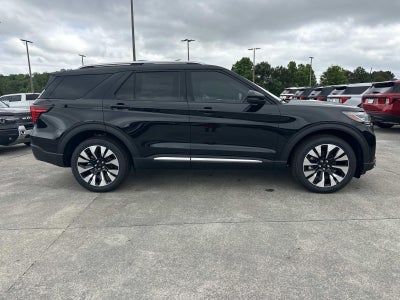 2026 Ford Explorer PLATINUM 4WD