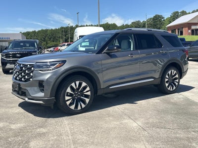 2026 Ford Explorer PLATINUM 4WD