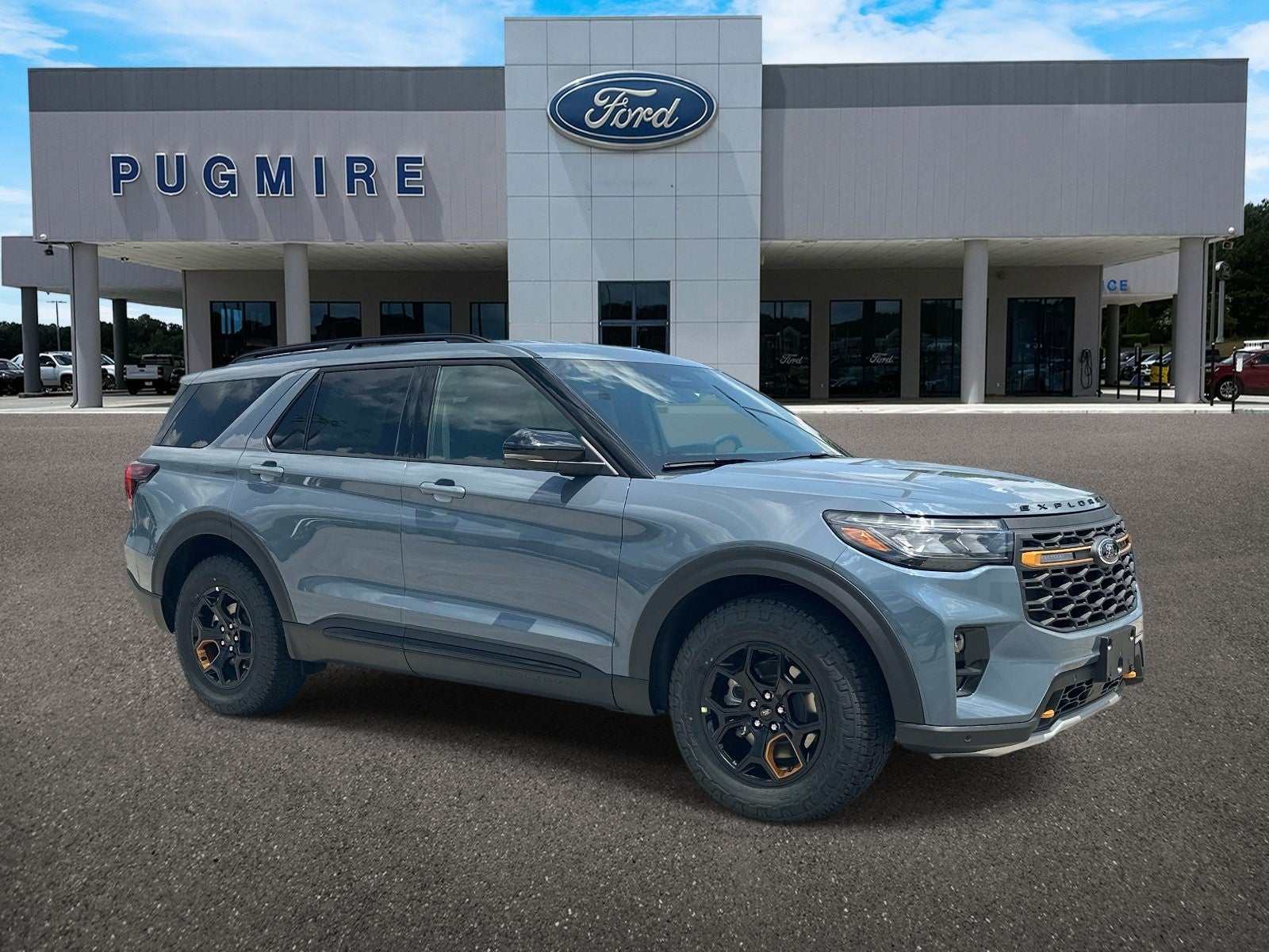 2026 Ford Explorer TREMOR 4WD
