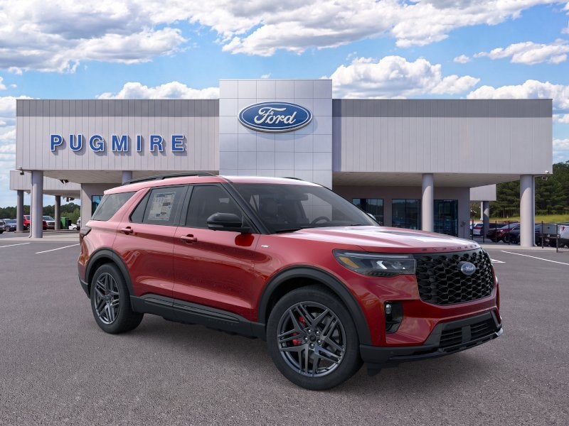 2026 Ford Explorer ST-LINE 4WD