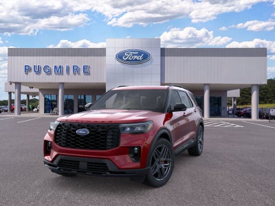 2026 Ford Explorer ST-LINE 4WD