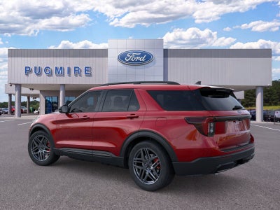 2026 Ford Explorer ST-LINE 4WD