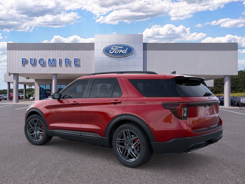 2026 Ford Explorer ST-LINE 4WD