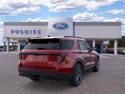 2026 Ford Explorer ST-LINE 4WD