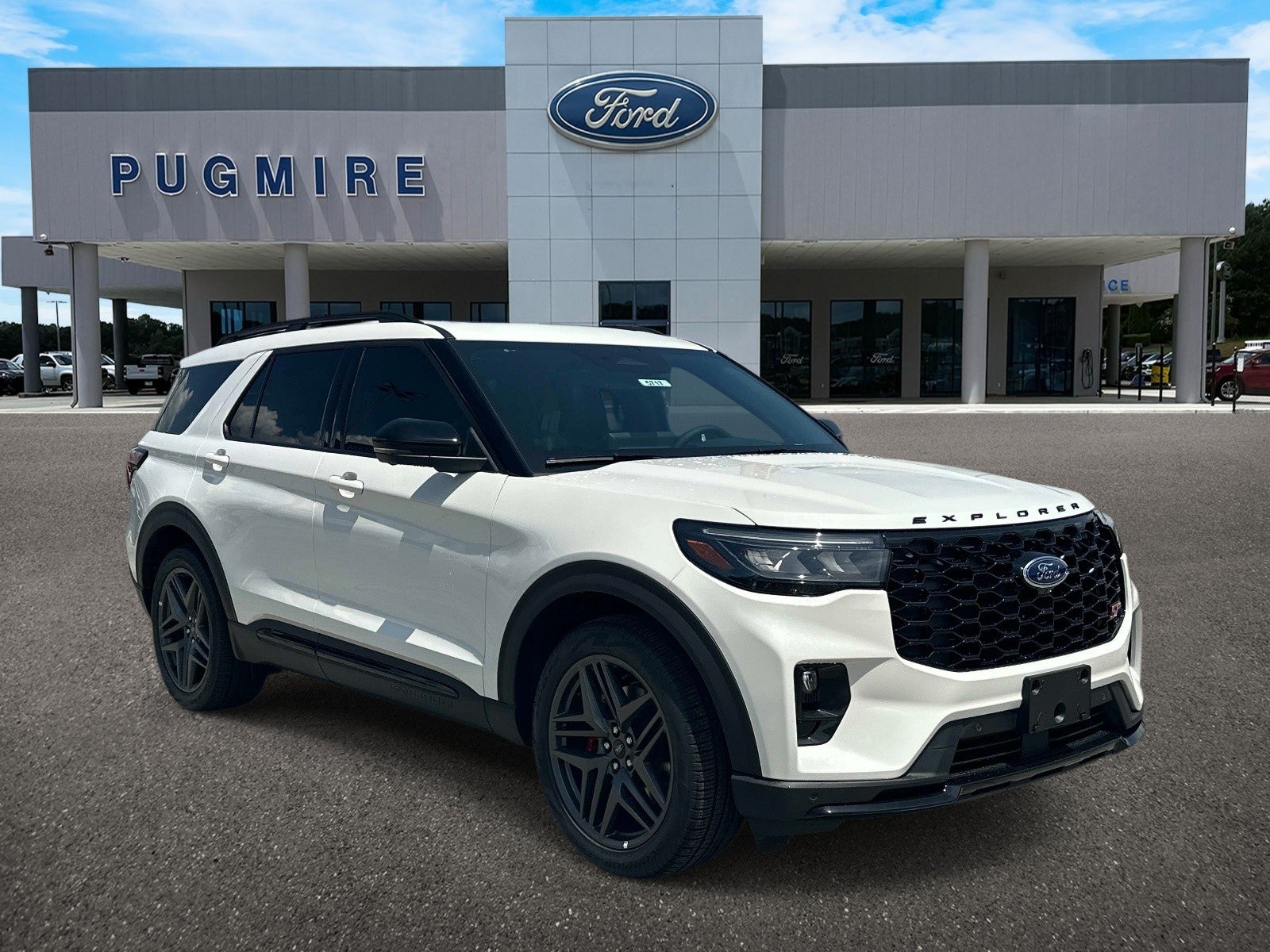 2026 Ford Explorer ST RWD
