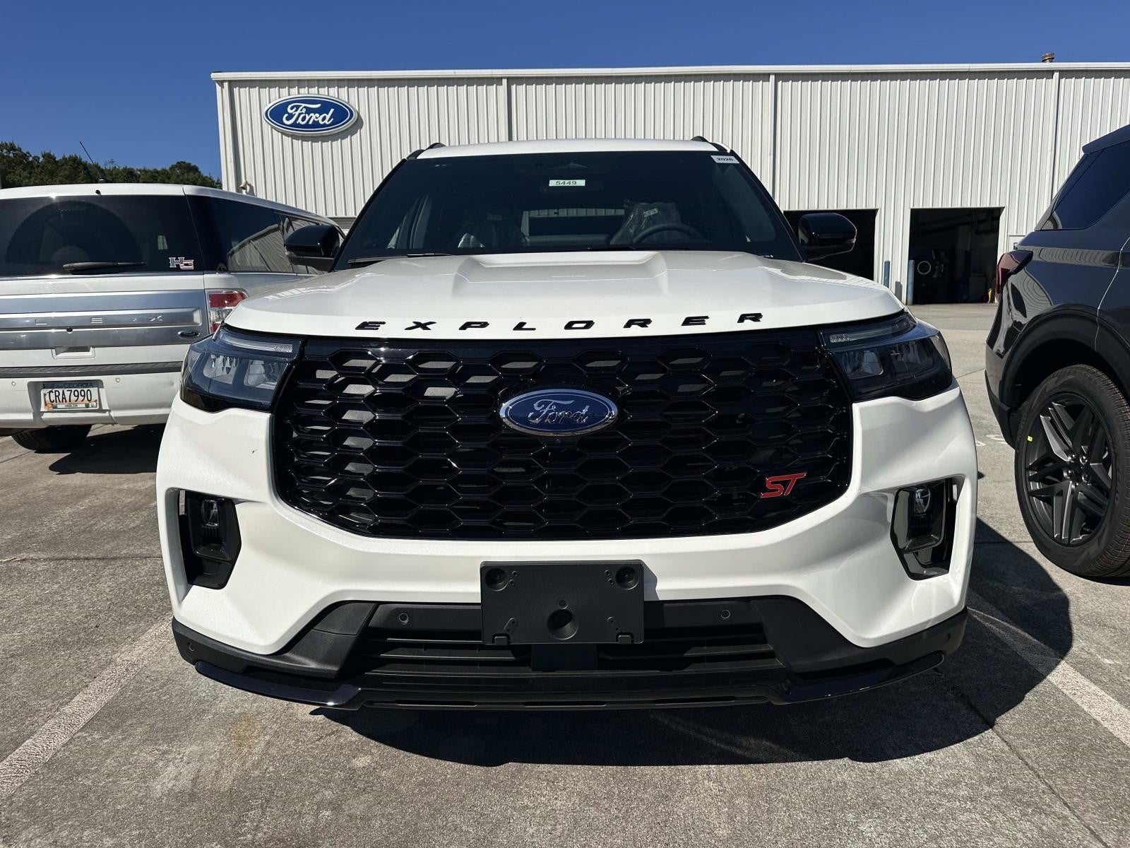 2026 Ford Explorer ST RWD
