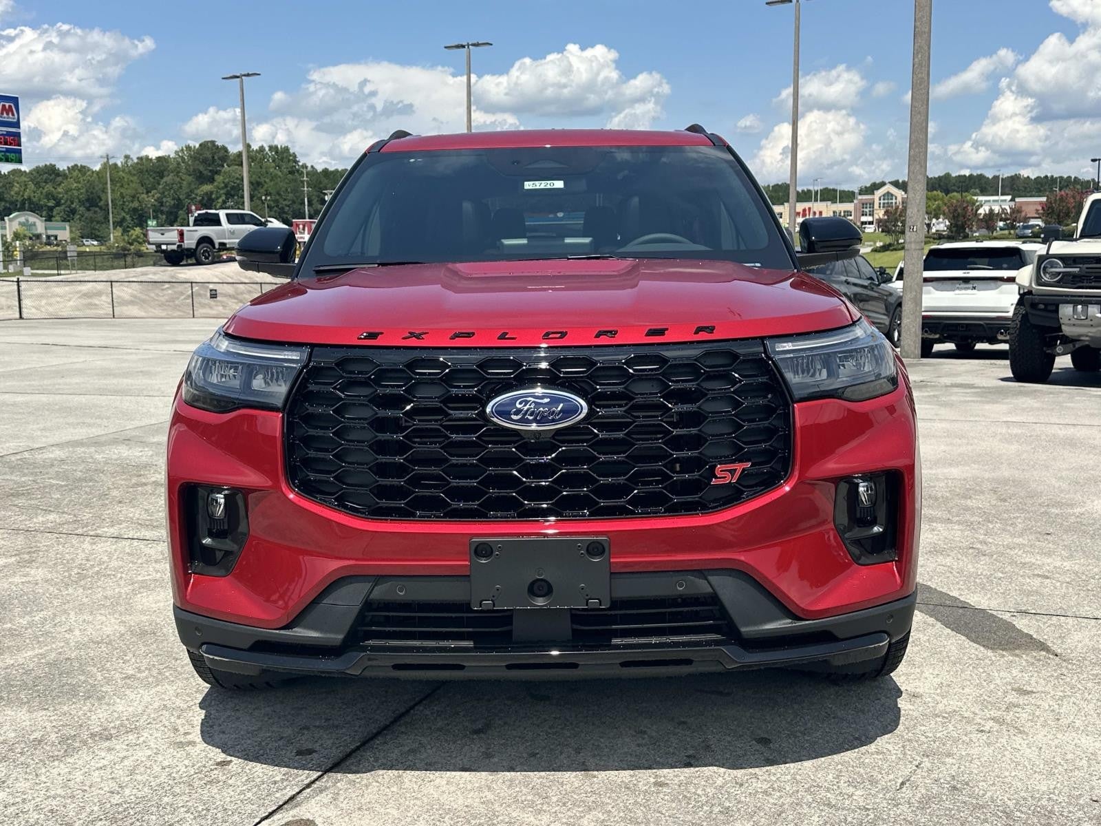 2026 Ford Explorer ST 4WD