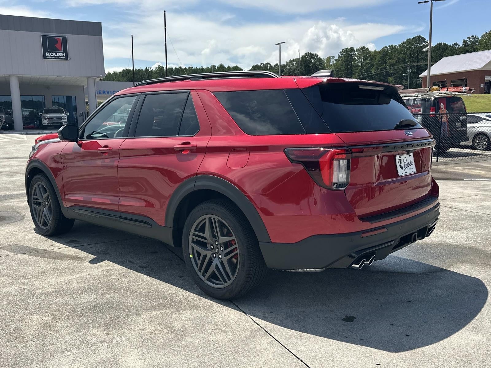 2026 Ford Explorer ST 4WD