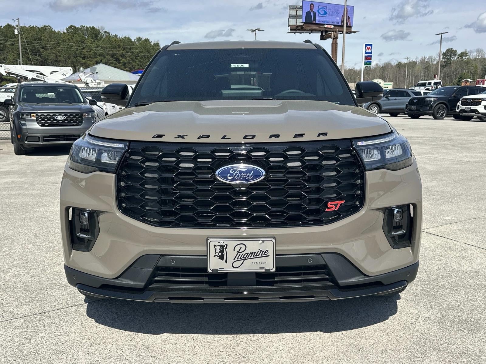2026 Ford Explorer ST 4WD