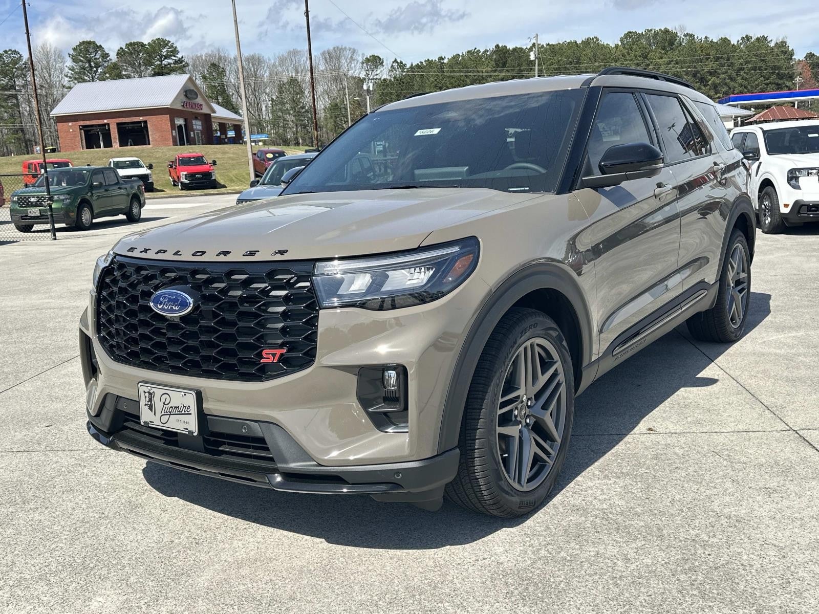 2026 Ford Explorer ST 4WD