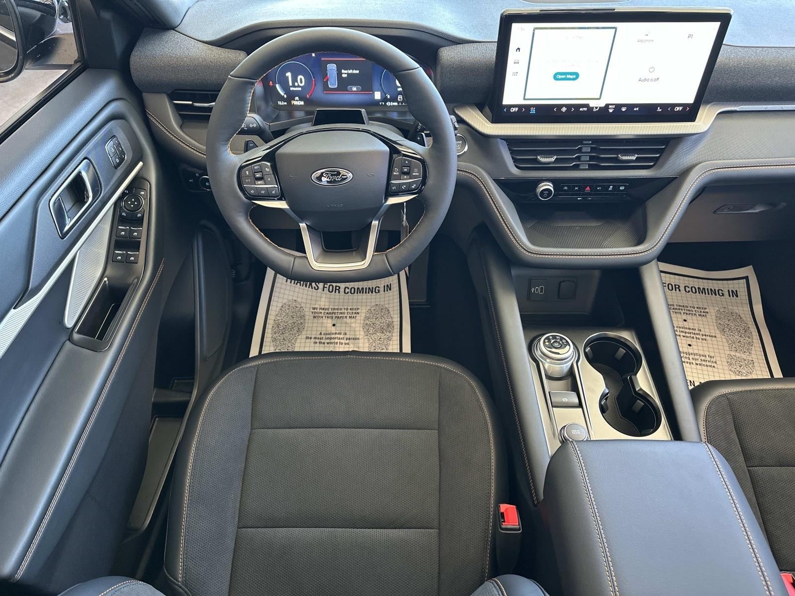 2026 Ford Explorer TREMOR 4WD