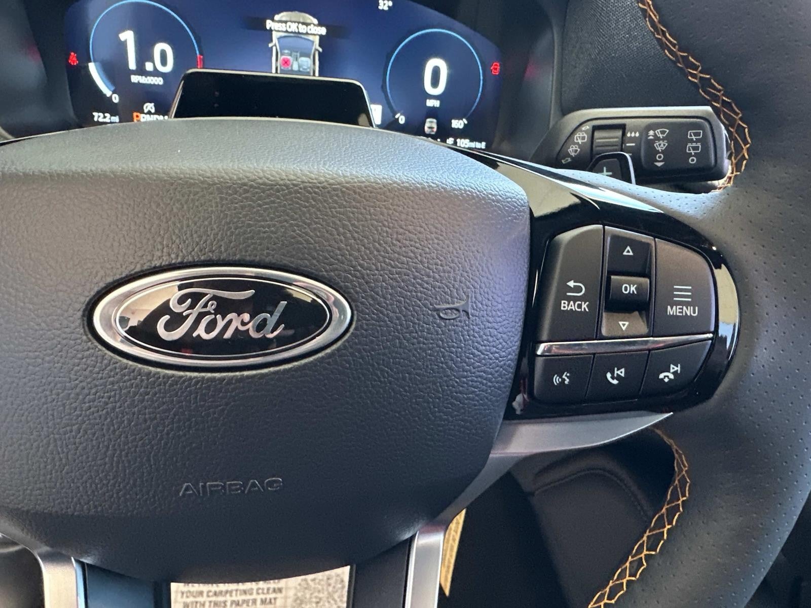 2026 Ford Explorer TREMOR 4WD